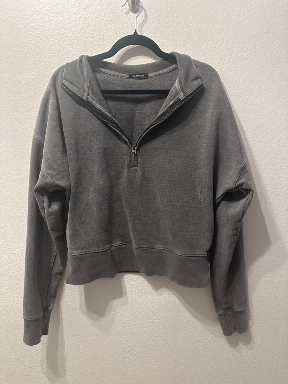 Talentless Zip Quarter Pullover